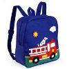 Personalized Fire Truck school bag backpack