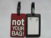 Personalized PVC luggage tags