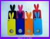 Personalized Silicon Rabbit Case For Iphone4