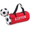 Personalized Sports Duffle Bag,Soccer travel bag, sport bag, promotion bag,fashion bag,trip bag, gym bag