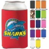 Personalized beer can koozies