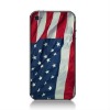 Personalized custom USA Flag2 Case for iPhone 4 & iPhone 4s