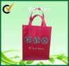 Personalized fabric non woven 6 bottles wine bags