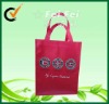 Personalized fabric non woven 6 bottles wine bags