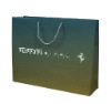Personalized paper shopping bag