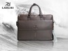 Personalized portable genuine leather portfolio