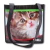 Pet logo printing shopping bag