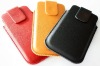 Phone Bag with Genuine Caw Leather for iphone4g