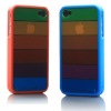 Phone Rainbow cases for apple iphone 4