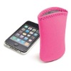 Phone sleeve spring fuchsia