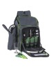Picnic Backpack Set for 4