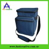 Picnic Time Toluca Insulated Cooler Picnic Tote Pine Green/Brown Waterproof  Drink lunch box cooler bag