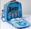 Picnic backpack bag for 4 person JLD09233