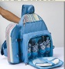 Picnic backpack bag for 4 person JLD09258