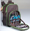 Picnic backpack cooler bag for 4 person JLD10183