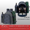 Picnic backpack for 2