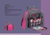 Picnic backpack for 4 person JLD08194