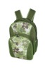 Picnic bag, camping bag, leisure bag, tableware backpack