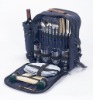 Picnic bag for travel with 4 sets of dinner set SNB-6115 at lowest price