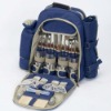 Picnic bag set for 4 or 2 persons