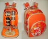 Picnic bag with 4 sets of dinner set 2200