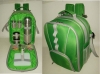 Picnic bag with 4 sets of dinner set 2202