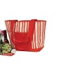 Picnic cooler bag with red stripe COO-063