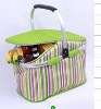 Picnic cooler basket bag JLD08266