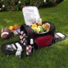 Picnic duffle, picnic cooler bag,picnic carry bag, can cooler bag