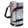 Picnic foldable can cooler bag