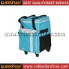 Picnic insulated trolley cooler bag with wheels