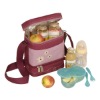 Picnic lunch cooler bag