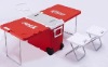 Picnic sets with cooler box