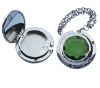 Pill box bag hanger