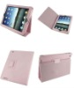 Pink 2011 Fashionable&Newest design for ipad case