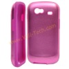 Pink Aluminum Hard Cover Shell Skin Silicon Inner For Samsung Nexus S i9020
