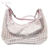 Pink Aluminum evening handbag WI-0417
