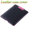 Pink Black Leather Case Cover for iPad 2 iPad2