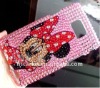 Pink Bling diamond Case Cover for Samsung Galaxy S II i9100
