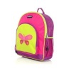 Pink Butterfly Kids Girls Backpack