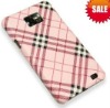 Pink Checkered Hard Case For Samsung Galaxy S2 i9100