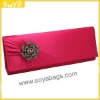 Pink Clutch Handbags WG-082