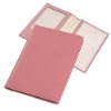 Pink Color Passport Holder