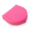 Pink Color Silicone Key Case,Coin Purse