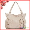 Pink Color Wholesale Fashion Pocket Shoulder Bag