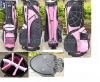 Pink Customized Golf Stand Bag