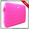 Pink Debossed Neoprene sleeve