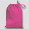 Pink Drawstring Bag