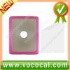 Pink Durable Back Case+Screen Protector for Apple iPad