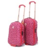 Pink EVA ladies luggage sets